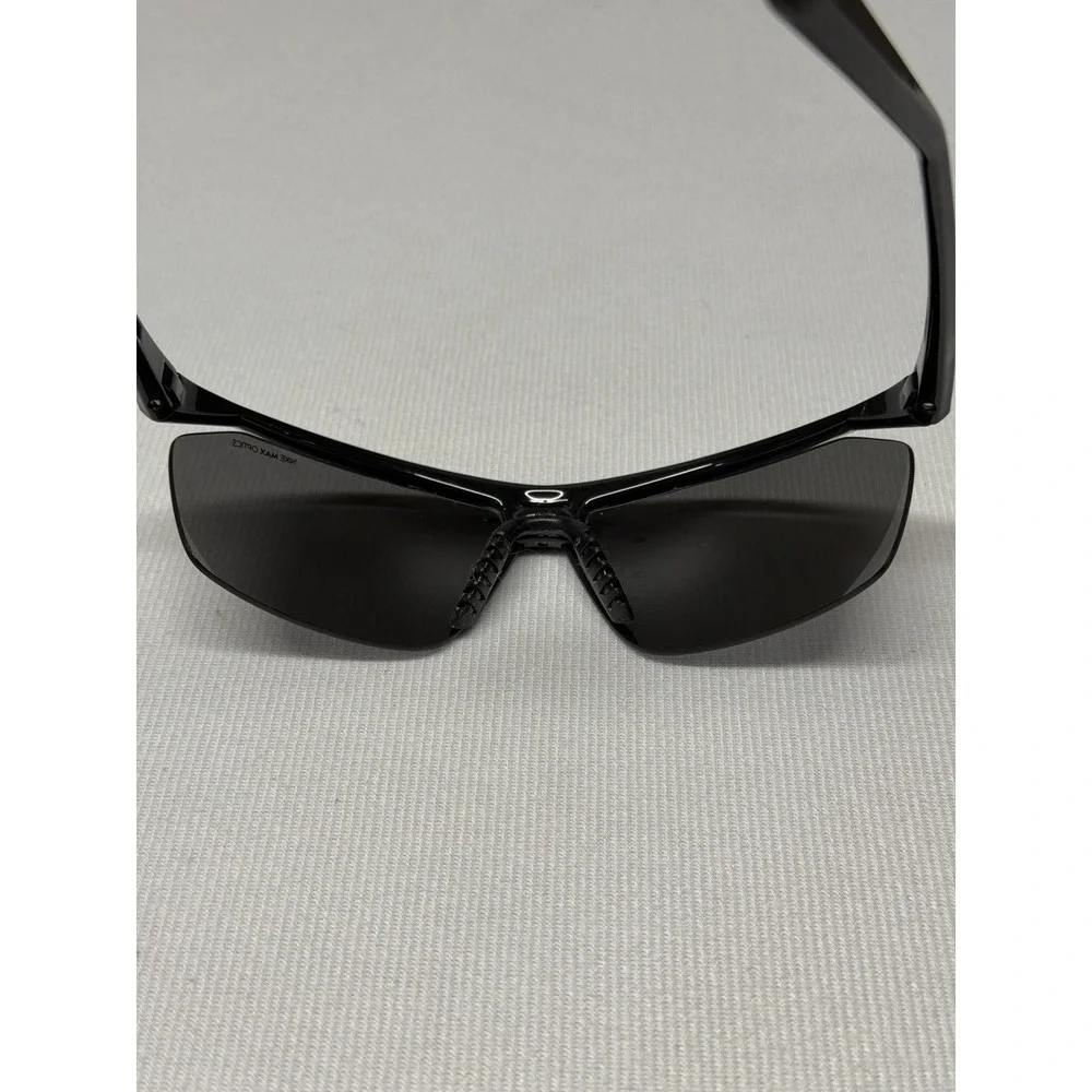 Nike Tailwind 12 Sunglasses Black EV0657 001 206 Pre-Owned